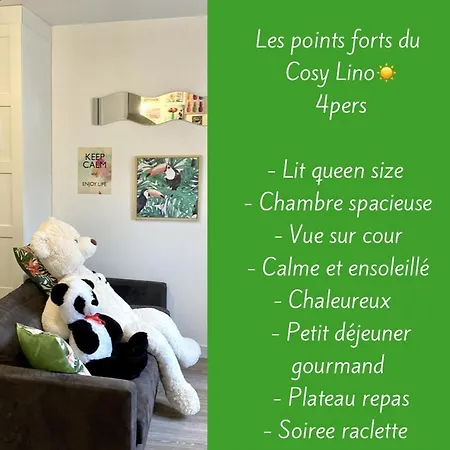 Apartment Le Cosy, Acces Terrasse De L'etablissement