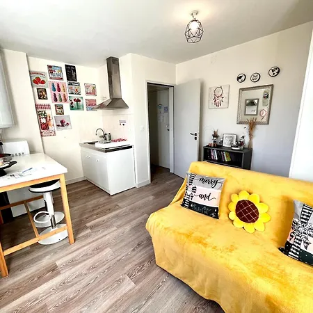 Apartment Le Cosy, Acces Terrasse De L'etablissement