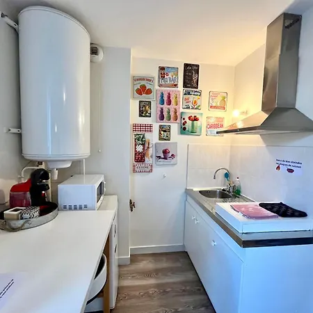 Le Cosy, Acces Terrasse De L'etablissement *