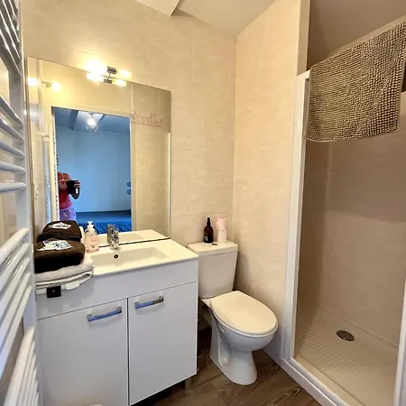 Le Cosy, Acces Terrasse De L'etablissement Apartment Rives (Isere)